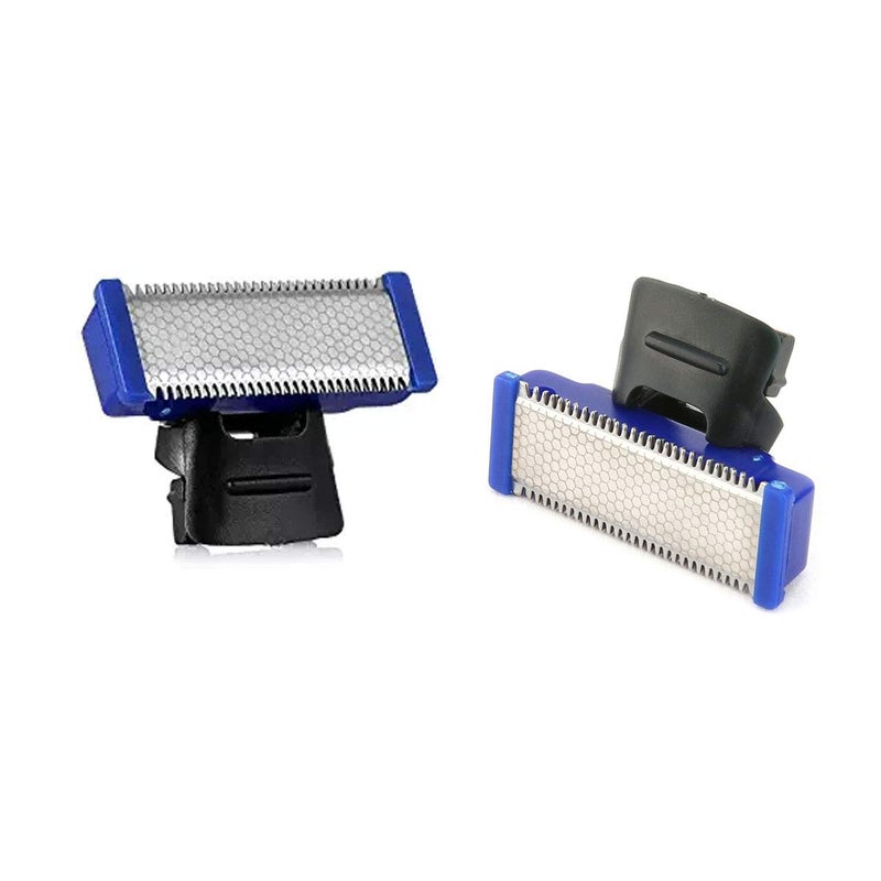 INVODA Replacement Head for Electric Shaver Cleaning Trimmer Head Solo Trimmer Replacement Cutter Head (Packs of 2) - Image 1